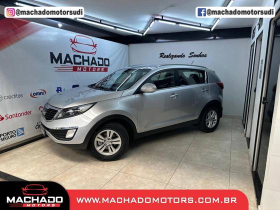 KIA SPORTAGE 2.0 EX 4X2 16V FLEX 4P AUTOMÁTICO